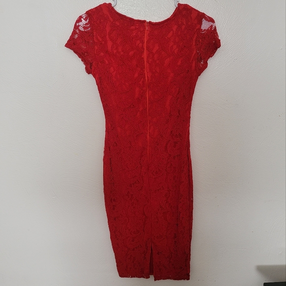 AX Paris Lace Midi Dress - Picture 3 of 5